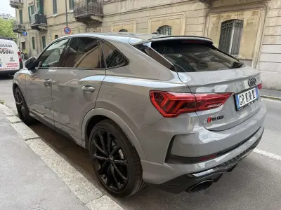 Usata Audi RS Q3 Sportback 400 CV (294 kW) 2023 Grigio SUV