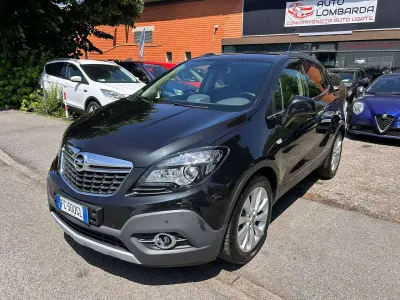 Usata Opel Mokka S 140 CV (102 kW) 2016 Nero SUV