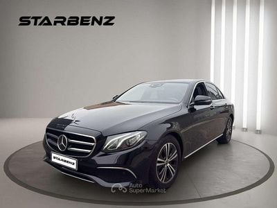 Usata Mercedes E300 Premium Plus 245 CV (180 kW) 2019 Nero Berlina