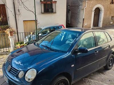 Usata VW Polo 75 CV (55 kW) 2002 Blu Berlina