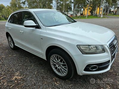 Usata Audi Q5 S-Line 170 CV (125 kW) 2011 Bianco SUV