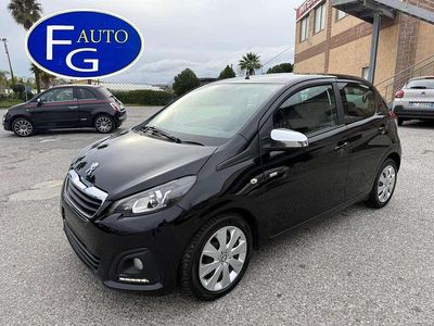 Nero Usata 2017 Peugeot 108 Style Utilitaria | 8800 € (Cara)