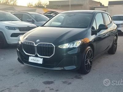 Usata BMW 218 Active Tourer 150 CV (110 kW) 2023 Nero Monovolume