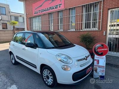 Usata Fiat 500L Pop Star 85 CV (62 kW) 2014 Bianco Monovolume