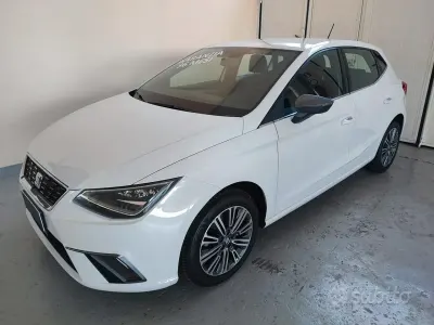 Usata Seat Ibiza XCELLENCE 80 CV (58 kW) 2020 Bianco Utilitaria