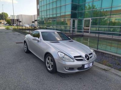 usata Mercedes SLK200 SLK 200KOMPRESSOR PELLE NAVI XENON € 209 MESE