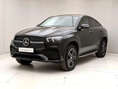Usata Mercedes GLE300 272 CV (200 kW) 2022 Nero Coupé