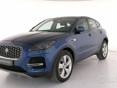 Usata Jaguar E-Pace SE 163 CV (119 kW) 2023 Blu SUV