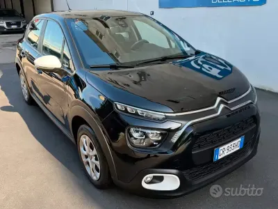Usata Citroën C3 PureTech 83 CV (61 kW) 2023 Nero Utilitaria