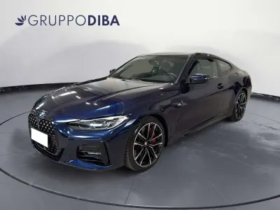 Usata BMW 430 M Sport 286 CV (210 kW) 2021 Blu/azzurro Coupé