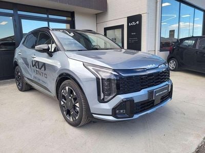 Second-hand Kia Sportage GT-Line 136 CP (100 kW) 2025 Argintiu SUV