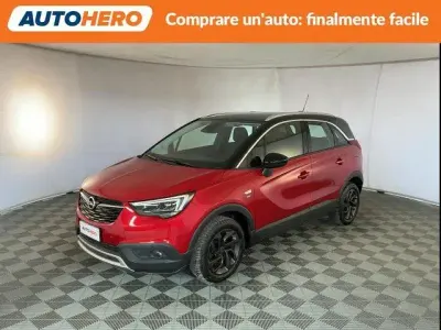 Usata Opel Crossland X 102 CV (75 kW) 2020 Rosso SUV