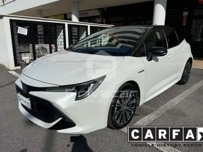 Usata Toyota Corolla Style 98 CV (72 kW) 2019 Bianco Berlina