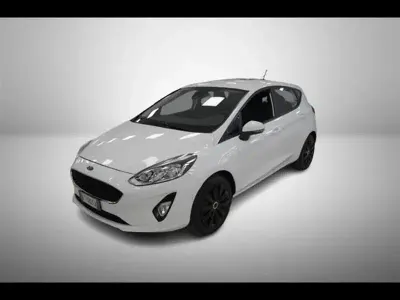 Usata Ford Fiesta Titanium 2018 Grigio chiaro Utilitaria