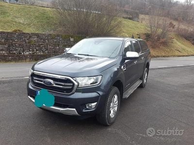 Usata Ford Ranger Limited 213 CV (156 kW) 2021 Grigio Pick-up