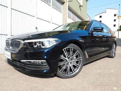 Usata BMW 530 Comfort Edition 265 CV (194 kW) 2020 Blu Station wagon