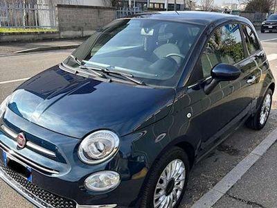 Usata Fiat 500 Dolcevita 69 CV (50 kW) 2024 Blu/azzurro Utilitaria