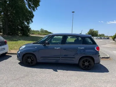 Usata Fiat 500L 95 CV (69 kW) 2018 Blu Monovolume