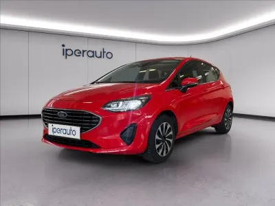 Usata Ford Fiesta Titanium 75 CV (55 kW) 2023 Grigio Utilitaria