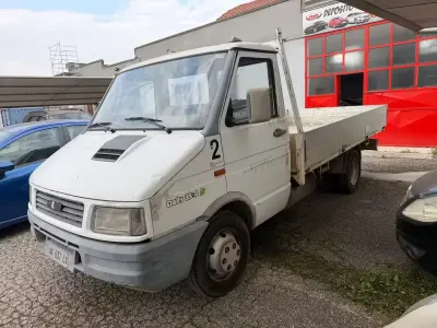 Usata Fiat Ducato 14 115 CV (84 kW) 1997 Bianco Furgone