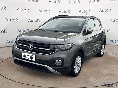 Usata VW T-Cross Style 110 CV (80 kW) 2021 Grigio SUV