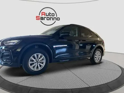 Usata Audi Q5 Advanced 204 CV (150 kW) 2022 Nero SUV