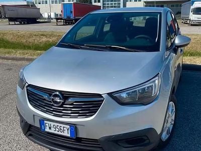 Usata Opel Crossland X 82 CV (60 kW) 2019 Grigio SUV