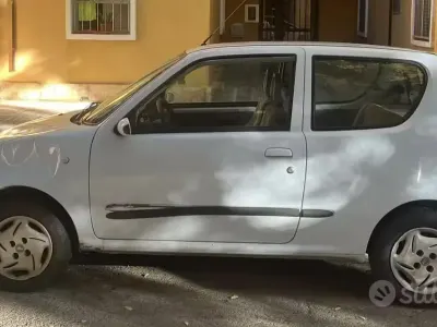 Usata Fiat 600 2007 Bianco Utilitaria