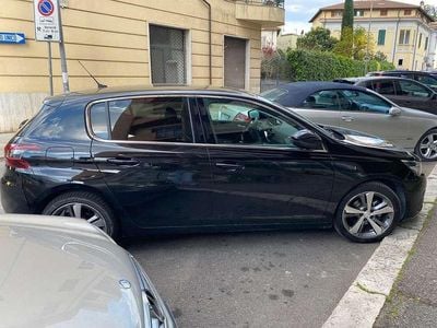 Usata Peugeot 308 Allure 131 CV (96 kW) 2020 Nero Berlina