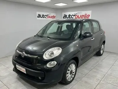 Usata Fiat 500L Wagon 80 CV (58 kW) 2017 Grigio Monovolume