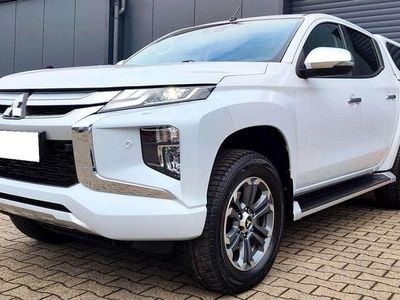 Usata Mitsubishi L200 Edition 150 CV (110 kW) 2019 Bianco Pick-up