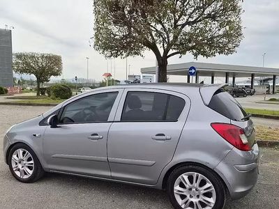 Usata Opel Corsa 2007 Grigio Utilitaria