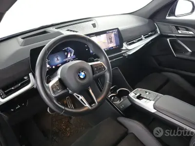 Usata BMW X2 M Sport 150 CV (110 kW) 2024 Black sapphire SUV