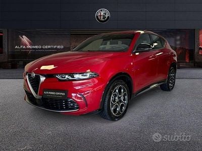 Usata Alfa Romeo Tonale Ti 131 CV (96 kW) 2023 Rosso SUV