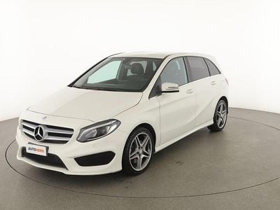 Usado Mercedes B220 Premium 185 CV (136 kW) 2015 Blanco Monovolumen