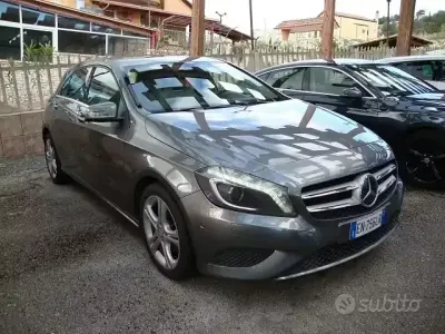 Usata Mercedes A200 Executive 136 CV (100 kW) 2012 Marrone Berlina