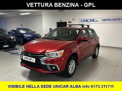 Usata Mitsubishi ASX Inform 117 CV (86 kW) 2019 Rosso SUV