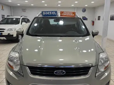 Occasion Ford Kuga Titanium 136 PK (100 kW) 2009 Bruin SUV
