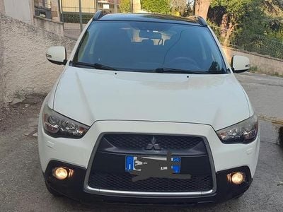 Usata Mitsubishi ASX 150 CV (110 kW) 2011 Bianco SUV
