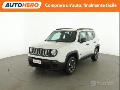 Begagnad Jeep Renegade Sport 120 HK (88 kW) 2018 Vit SUV