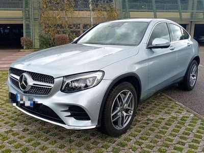 Usata Mercedes GLC250 Premium 204 CV (150 kW) 2018 Coupé
