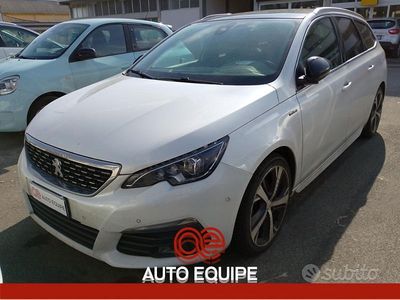 Usata Peugeot 308 GT-line 2017 Bianco Station wagon