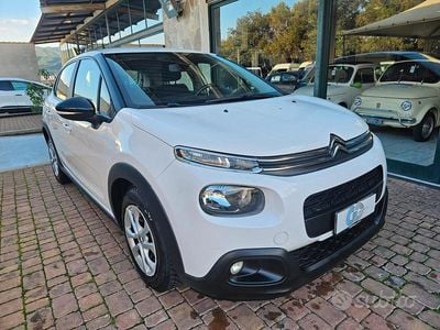 Usata Citroën C3 Live 102 CV (75 kW) 2019 Bianco Utilitaria
