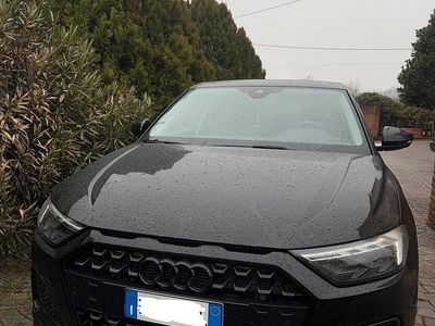 Usata Audi A1 Sportback Competition 110 CV (80 kW) 2022 Nero Utilitaria