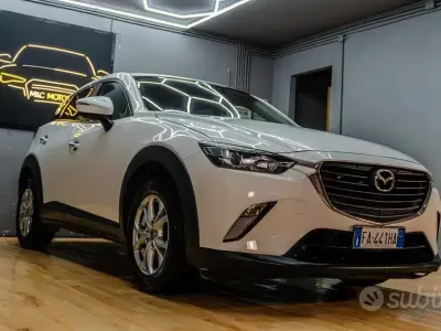 Usata Mazda CX-3 105 CV (77 kW) 2015 Marrone SUV
