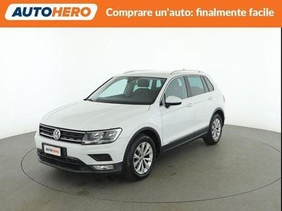 Usata VW Tiguan Style 115 CV (84 kW) 2017 Bianco SUV