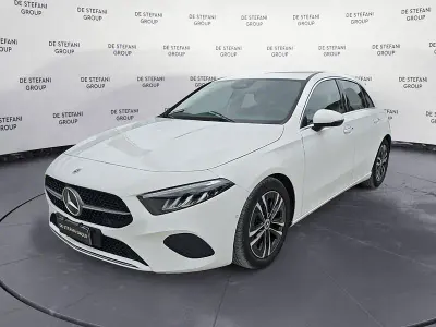 Begagnad Mercedes A180