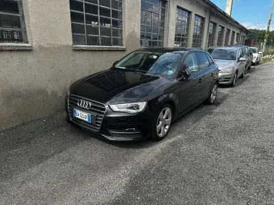 Usata Audi A3 Business 105 CV (77 kW) 2014 Nero Berlina