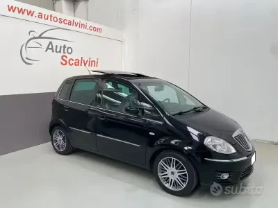 Usata Lancia Musa 95 CV (69 kW) 2008 Nero Monovolume
