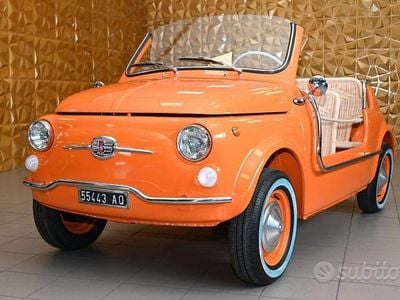 Usata Fiat 500 1960 Utilitaria